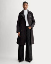 The Modern Trench Coat | Black