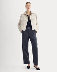 The Cropped Utility Jacket | Peyote