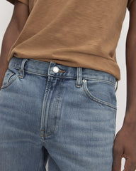 The Organic Cotton Slim-Fit Jean | Thrift Blue