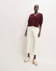 The Cashmere Cardigan | Brandy