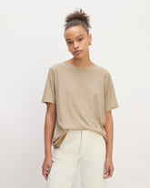 The Air Tee | Trench Coat Khaki