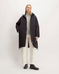 The Long Re:Down® Puffer | Black