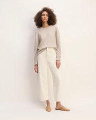 The Classic Crew in Cashmere | Canvas