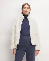 The ReNew Fleece Full Zip | Bone