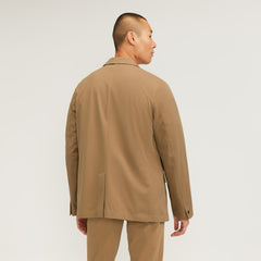 The Performance Chino Blazer | Toasted Coconut