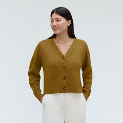 The Cashmere Cardigan | Tapenade