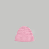 The Cashmere Beanie | Bubblegum