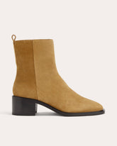 The City Boot | Sand Suede