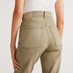 The Way-High® Slim Jean | Moss | 31" Inseam