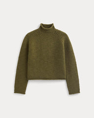Rollneck Sweater | Olive