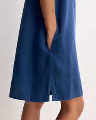 The TENCEL™ Easy Workwear Dress | Bellwether Blue