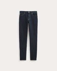 The Athletic 4-Way Stretch Organic Jean | Uniform | Dark Indigo