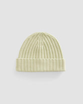 The Cashmere Beanie | Seafoam Green