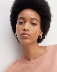 The Classic Crew in Cashmere | Blush Pink