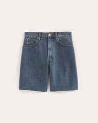 The OG Baggy Jean Short | Medium Blue