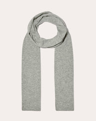 The Cashmere Scarf | Light Heather Grey