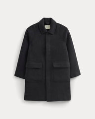 ReWool Car Coat | Heather Charcoal