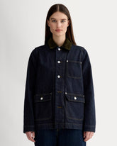 The Ranch Jacket | Midnight Indigo