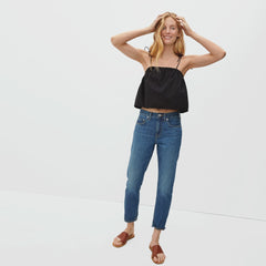 The Super-Soft Relaxed Jean | Vintage Dark Blue