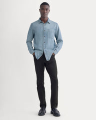 The Athletic 4-Way Stretch Organic Jean | Uniform | Black