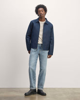 The Selvedge Loose Straight Jean | Longbay