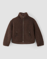 The ReNew Fleece Full Zip | Earth Brown