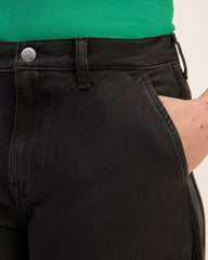 The Summer Barrel Jean | Ash Black