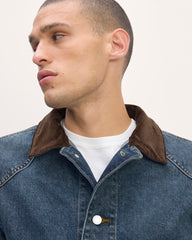 The Denim Ranch Jacket | Deep Atlantic