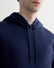 The Off-Duty Terry Hoodie | Navy