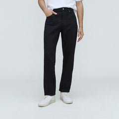 The Classic Straight Jean | Black