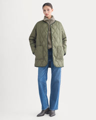 The Quilted Liner | Kalamata/Rosin