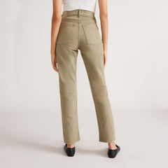 The Way-High® Slim Jean | Moss | 31" Inseam