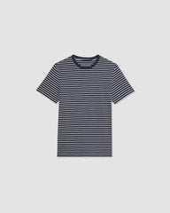 The Essential Organic Crew | Navy / Bone