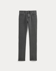 Straight-Leg Stretch Jean | Washed Black