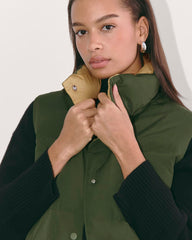 The Puffer Vest | Dark Forest