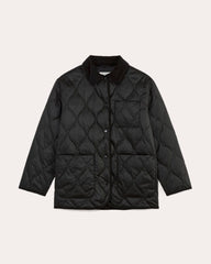 The Quilted Ranch Jacket | Black