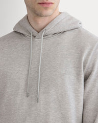 The Off-Duty Terry Hoodie | Heathered Grey