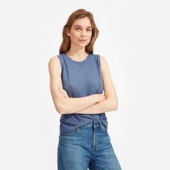 The Super-Soft Relaxed Jean | Mid Blue