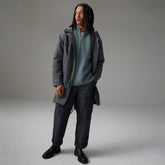 The Waxed Cotton Parka | Slate