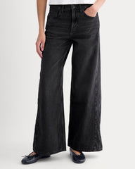 Paneled Wide-Leg Jean | Twilight