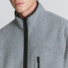The ReNew Fleece Full Zip | Heathered Coal