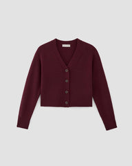 The Cashmere Cardigan | Brandy