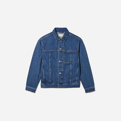 The Everyone Denim Jacket | Azure
