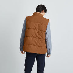 The ReNew Puffer Vest | Toasted Almond