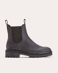 The Lug Chelsea Boot | Vintage Black