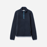 The ReNew Fleece Pullover | Navy