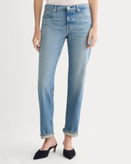 Selvedge Straight Jean | Longbay