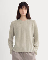 Cashmere Herringbone Sweater | Canvas