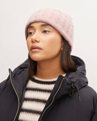 The Alpaca Beanie | Blush Pink