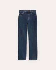 The Cheeky Straight Jean | Indigo
